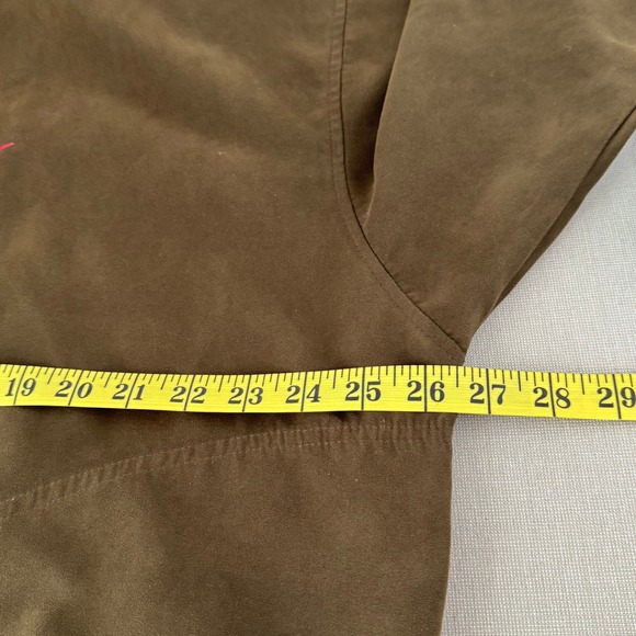 Zero Restriction Jacket Microfiber Pullover XL Brown - Picture 12 of 14